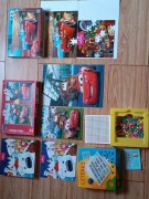 Zabawka edukacyjna Literki i zestaw puzzli Cars oraz pomorzanka i gratisy