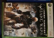 ENEMY TERRITORY UAKE WARS Xbox 360 pudełkowa