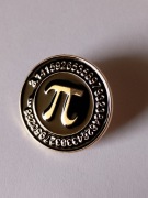 Metalowa przypinka pin broszka wpinka