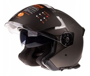 KASK OTWARTY SKUTER CHOPER DUŻA SZYBA PALIO L