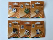 FIFA World Cup pins, MŚ w piłce nożnej wpinki, 2010, do kolekcji