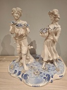Figurka z porcelany para