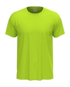 T-shirt męski STEDMAN CLASSIC ST 2000 roz. XXS Bright Lime (BLI)