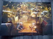 Plakat Wiedźmin Geralt Ciri Gwint