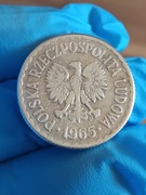 Sprzedam monete 1 zloty 1965 rok