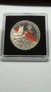 Moneta kolekcjonerska 10 złotych Jan Paweł II 2009 - WYBORY 4 CZERWCA 1989