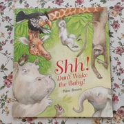 Don't Wake The Baby książka dla dzieci po angielsku 