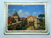 10 Franc 2009  Most naMoret    Alfred Sisley