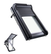 Roto roleta zewnętrzna ROTO ZRO S 065/118 solarna do okien z linii 6x84