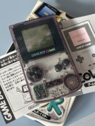 Gameboy Color + pudełko + gra F1 Spirit