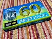 JVC VICTOR RZ 60 min. Japońskie wydanie.