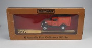 MATCHBOX Ford Model A Van "P.M.G." MB-38 AUSTRALIA POST COLLECTORS GIFT SET