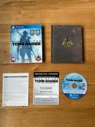 Gra Rise of The Tomb Raider 20 Rocznica PL Year Ps4 Playstation 4 Ps5 5
