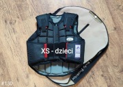 Jak nowa kamizelka bezpieczeństwa ochronna jeździecka USG - dzieci r. XS 