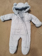 Kombinezon Matalan z uszkami, rozm. 68, 3-6 mcy