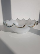 Misa szklana XIX wiek antyk sygnowana