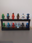 Ekspozytor na figurki LEGO - Modułowy Stojak (Mieści 6 sztuk)