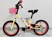 Rowerek dla dziewczynki koła 16 cali