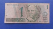 Banknot 1 Real (Brazylia)