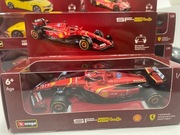 Ferrari SF-24 – model kolekcjonerski Bburago 1:41 (edycja 2025)