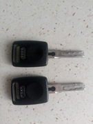 2 x kluczyk Audi 