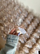 Mini bubble- świeczki świece upominki sojowe podziękowanie dla gości