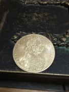 Sprzedam austriacka moneta 4 dukaty 1890 czworak wykopki monet po 