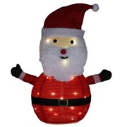 Mikołaj Dekoracja Zewnętrzna 68Cm Led