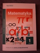 Matematyka 1 podręcznik (część 1) - Zakres rozszerzony - OPERON