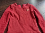 Czerwona sukienka świąteczna  CDRL 110-116