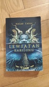 Książka! Bardziej fantasy :) Hagar Yanai " Lewiatan z Babilonu" 12zł