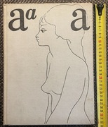 Akty a Akty, fotografie A. Kresby 1968