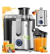 Sokowirówka ze stali nierdzewnej do owoców i warzyw 1100 W