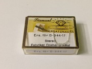 Igła Gramofonowa Dual D 344-17 (Stereo) (NOS)