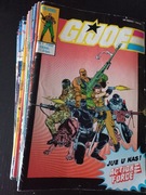 G.I. JOE - pierwsze 25 numerów; TM-SEMIC