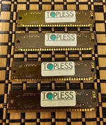 Retro 4x pamięć RAM 1MB SIMM Topless 30 pin