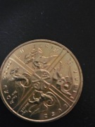 Moneta 2 złote Jubileusz roku 2000