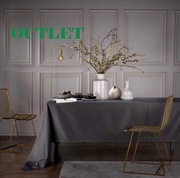 Obrus plamoodporny szary antracyt 150x260