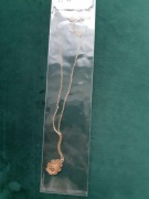 Naszyjnik stal chirurgiczna blueberry