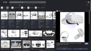 Oculus Quest 2 VR 128GB + Kontrolery + Etui - Stan idealny