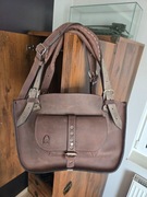 LadyBuQ Art Torebka Damska Kuferek, Zestaw, 100% Skóra Naturalna, Nowa