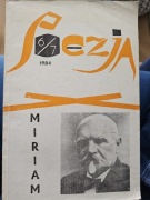 Poezja 1984 Miriam