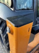 Zaślepki stopy stabilizującej CASE 580SV 580ST