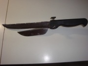 Uniwersalny nóż Edelstahl Rostfrei z regulacją krojenia