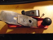 KUNZ metalowy strug z XX wieku nóż 50mm