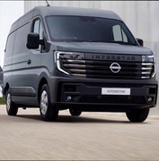 Nissan Interstar, Master 2025 cały przód 