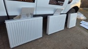 4 Grzejniki panelowe C22 - 120 cm, 2x80 cm i 60 cm.