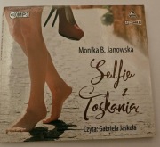 Selfie z Toskanią Monika B. Janowska audiobook mp3  płyta CD