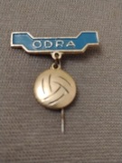 Odznaka klubowa Odra PRL 