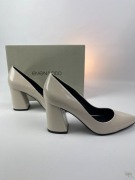 Beżowe Lakierowane Obcasy Buty na Obcasie even&odd damskie 39 